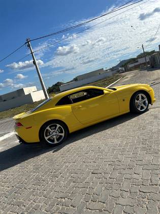 CHEVROLET CAMARO 6.2 SS COUPÉ V8 GASOLINA 2P AUTOMÁTICO